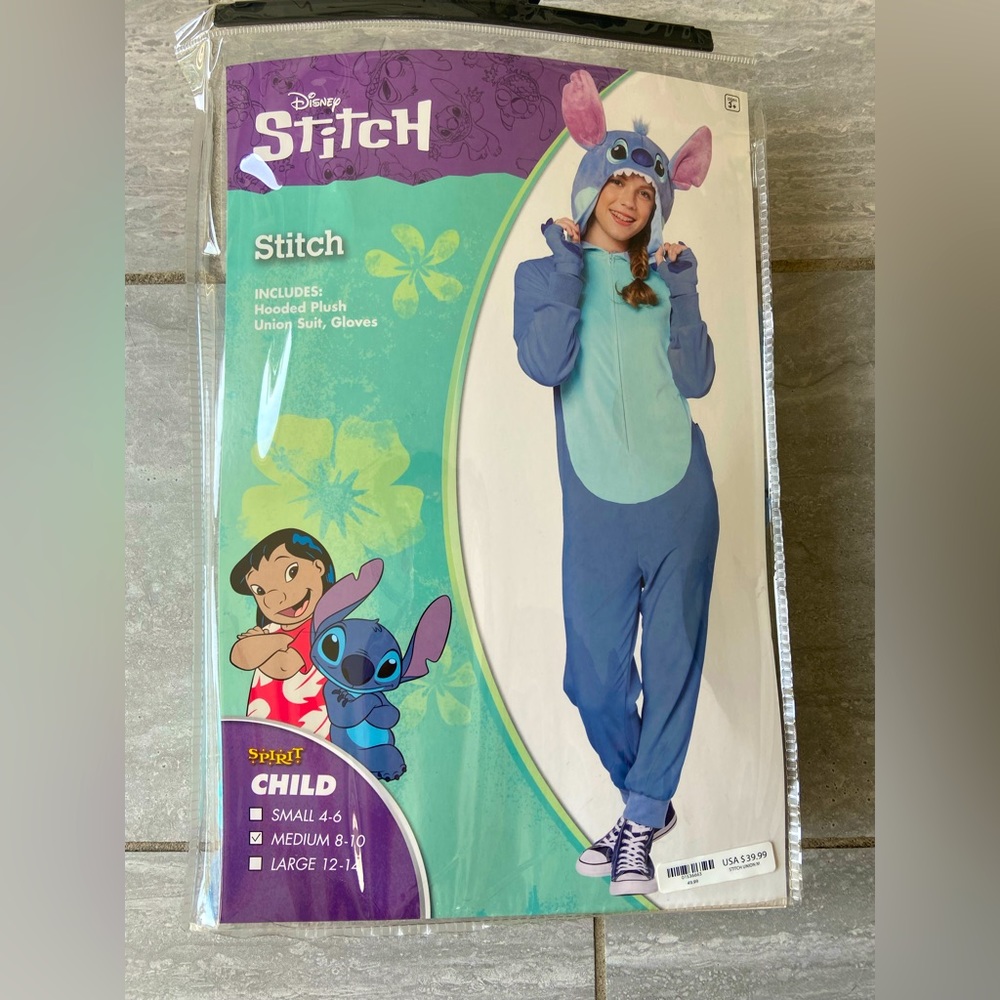Kids Stitch costume size Medium